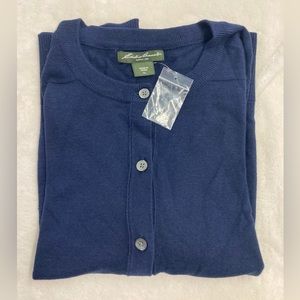 Eddie Bauer Elbow Sleeve Cardigan